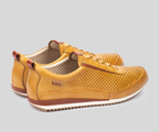 LIVERPOOL M2A-6552 HONEY LEATHER SNEAKER