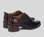 MALAGA W6W-5867 BLACK LEATHER BROGUES