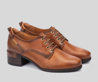 MALAGA W6W-5867 BROWN LEATHER BROGUES