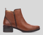 MALAGA W6W-8950 BROWN ANKLE BOOTS
