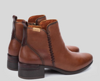 MALAGA W6W-8950 BROWN ANKLE BOOTS