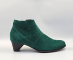 MARANE GREEN ANKLE BOOTS