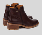 MEDINA W0D-8871 DARK BROWN ANKLE BOOTS