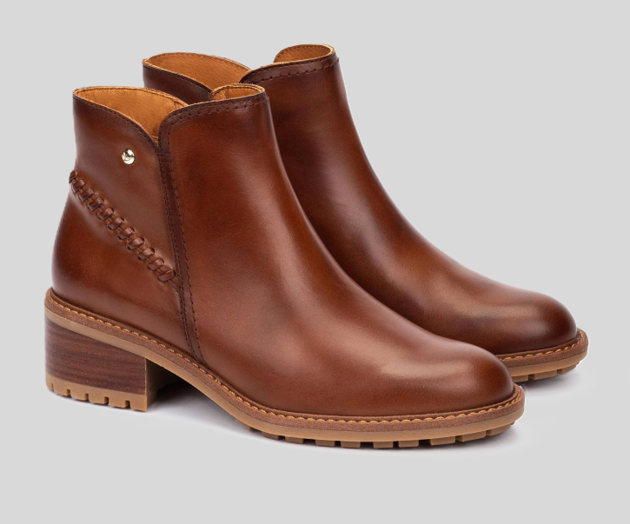 MEDINA W0D-8871 BROWN ANKLE BOOTS