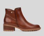 MEDINA W0D-8871 BROWN ANKLE BOOTS