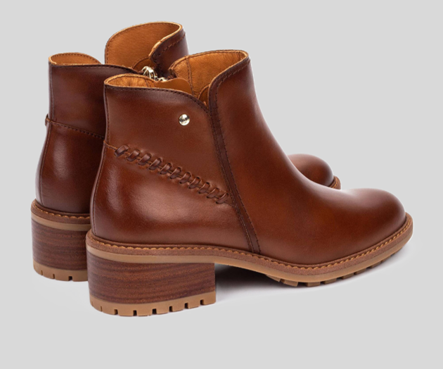 MEDINA W0D-8871 BROWN ANKLE BOOTS