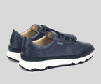 PIKOLINOS SAMPLE - MOLINOS M8B-6318 MEN'S NAVY LEATHER SNEAKER