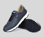 PIKOLINOS SAMPLE - MOLINOS M8B-6318 MEN'S NAVY LEATHER SNEAKER