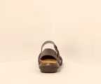 WAKATAUA N412 BROWN LEATHER SANDALS