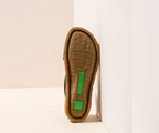 PANGLAO N5813 BLACK LEATHER SANDALS