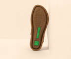 PANGLAO N5813 BROWN LEATHER SANDALS