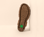 TABERNAS N5862 BROWN LEATHER SANDALS