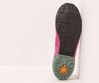 NANTES 1740 PINK NUBUCK BALLERINA