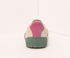 NANTES 1744 BONE & PINK NUBUCK SNEAKER