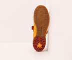NANTES 1941 YELLOW NUBUCK MARY JANE
