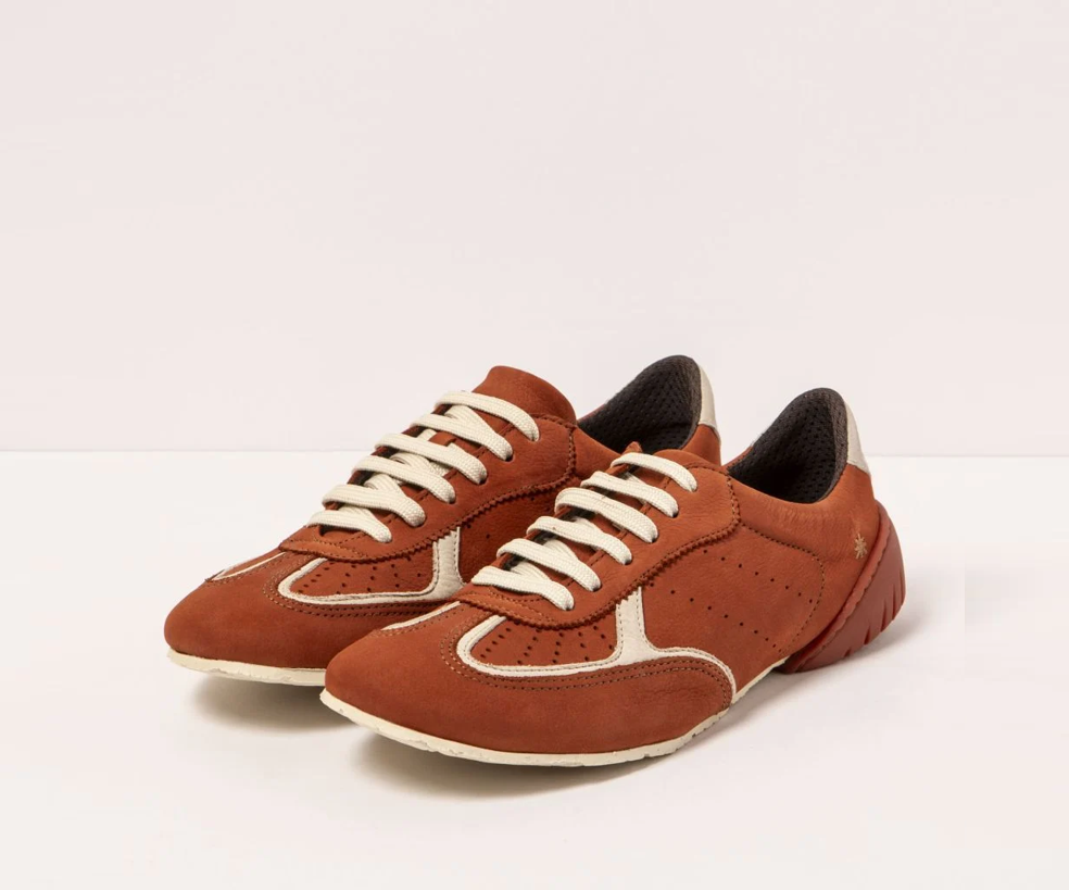 NANTES 1744 BURNT ORANGE SNEAKER