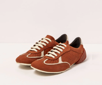 NANTES 1744 BURNT ORANGE SNEAKER