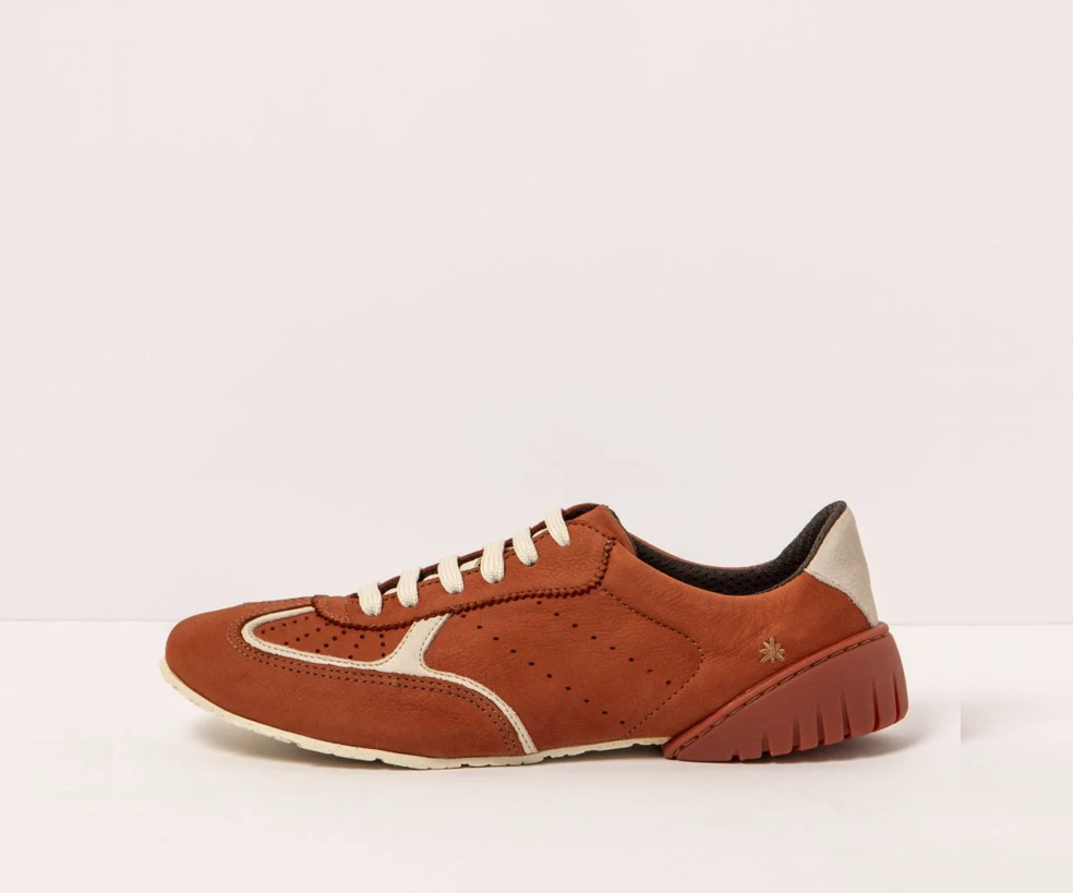 NANTES 1744 BURNT ORANGE SNEAKER