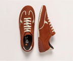 NANTES 1744 BURNT ORANGE SNEAKER