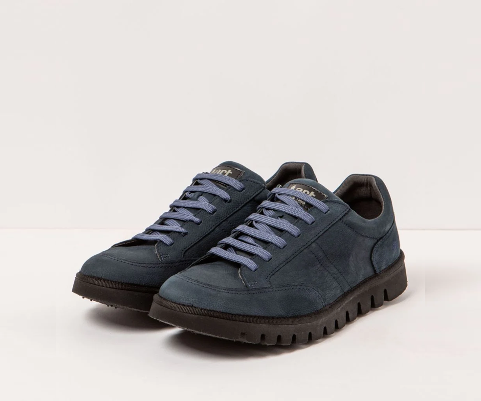 ONTARIO 1595 NUBUCK NAVY SNEAKER