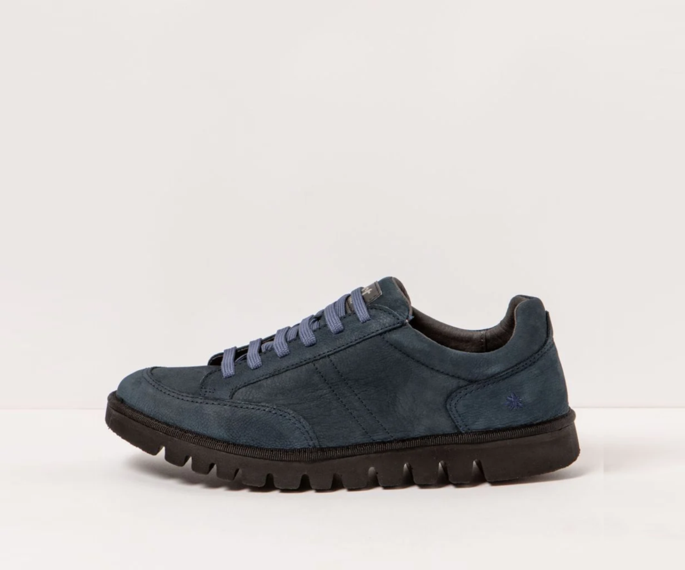 ONTARIO 1595 NUBUCK NAVY SNEAKER