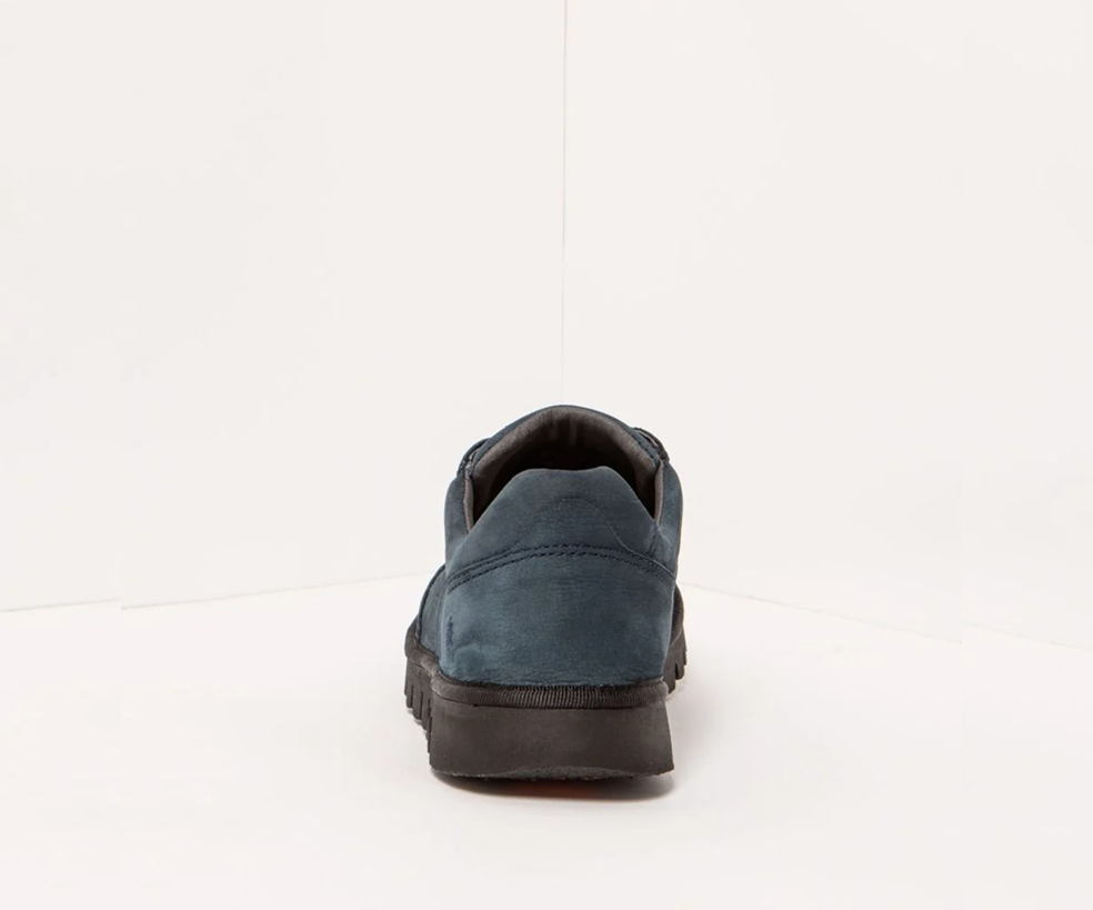 ONTARIO 1595 NUBUCK NAVY SNEAKER
