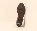 STELLA ND54 BLACK LEATHER SANDALS