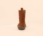 NIDO N722 BROWN LEATHER ANKLE BOOT