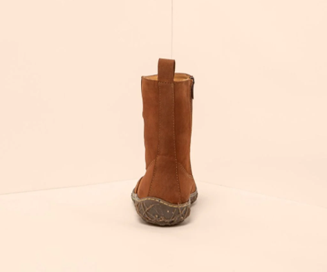 NIDO N722 BROWN LEATHER ANKLE BOOT