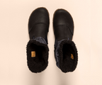 NIDO N758 BLACK LEATHER ANKLE BOOT