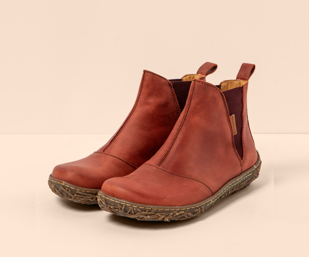 NIDO N786 RUSTY TAN CHELSEA STYLE BOOT