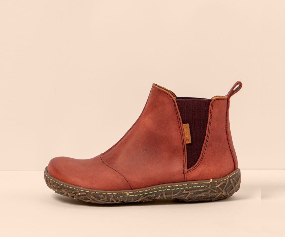 NIDO N786 RUSTY TAN CHELSEA STYLE BOOT