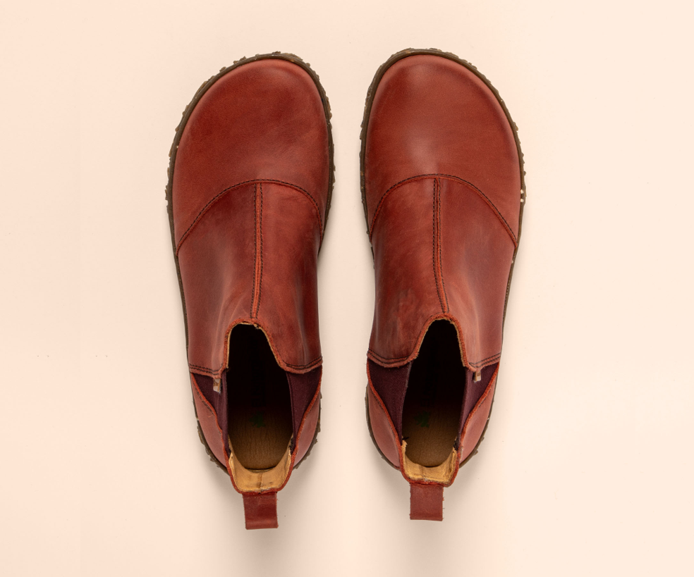 NIDO N786 RUSTY TAN CHELSEA STYLE BOOT
