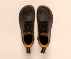 NOMADA N5263 BROWN LEATHER LACEUP BOOTS