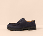 NOMADA N5264 NAVY LEATHER BROGUES