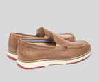 PIKOLINOS SAMPLE - OLVERA M8A-3189 MEN'S BEIGE LEATHER MOCCASIN