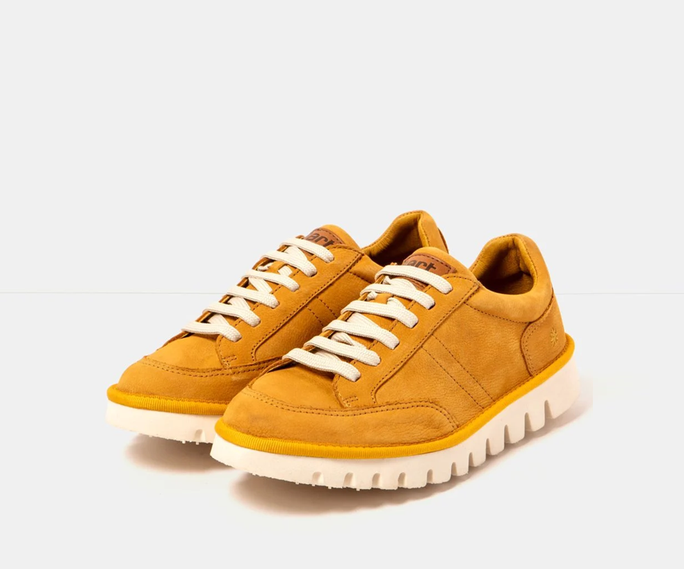 ONTARIO 1595 NUBUCK YELLOW SNEAKER
