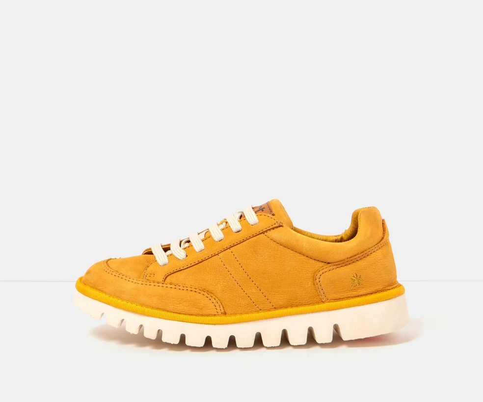 ONTARIO 1595 NUBUCK YELLOW SNEAKER