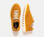 ONTARIO 1595 NUBUCK YELLOW SNEAKER