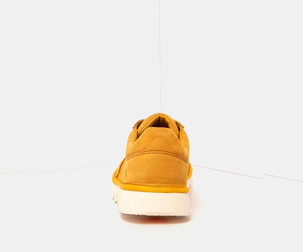ONTARIO 1595 NUBUCK YELLOW SNEAKER