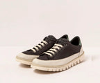 ONTARIO 1596 BLACK NYLON SNEAKER