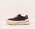 ONTARIO 1596 BLACK NYLON SNEAKER