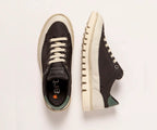 ONTARIO 1596 BLACK NYLON SNEAKER
