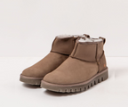 ONTARIO 1597 TAUPE NUBUCK SLIPPER BOOT