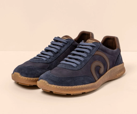 OROEL N5435 NAVY MULTI LEATHER UNISEX SNEAKER
