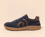 OROEL N5435 NAVY MULTI LEATHER UNISEX SNEAKER