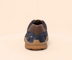 OROEL N5435 NAVY MULTI LEATHER UNISEX SNEAKER