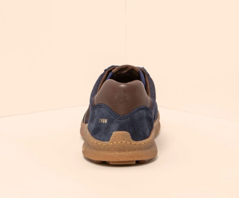 OROEL N5435 NAVY MULTI LEATHER UNISEX SNEAKER
