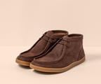 ORIGEN N5917 BROWN LEATHER ANKLE BOOT