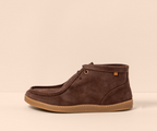 ORIGEN N5917 BROWN LEATHER ANKLE BOOT